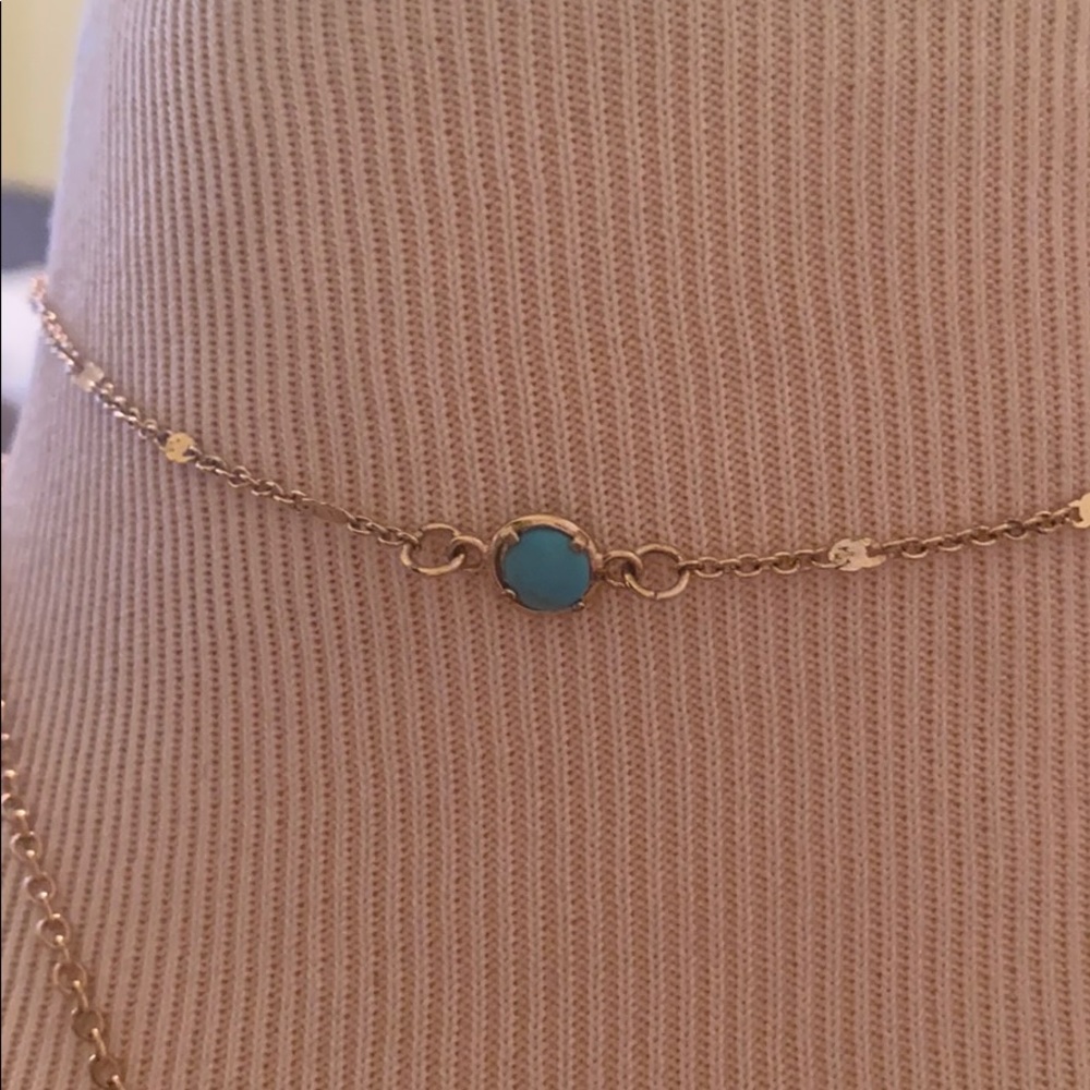Stacked necklaces - Picture 3 of 4